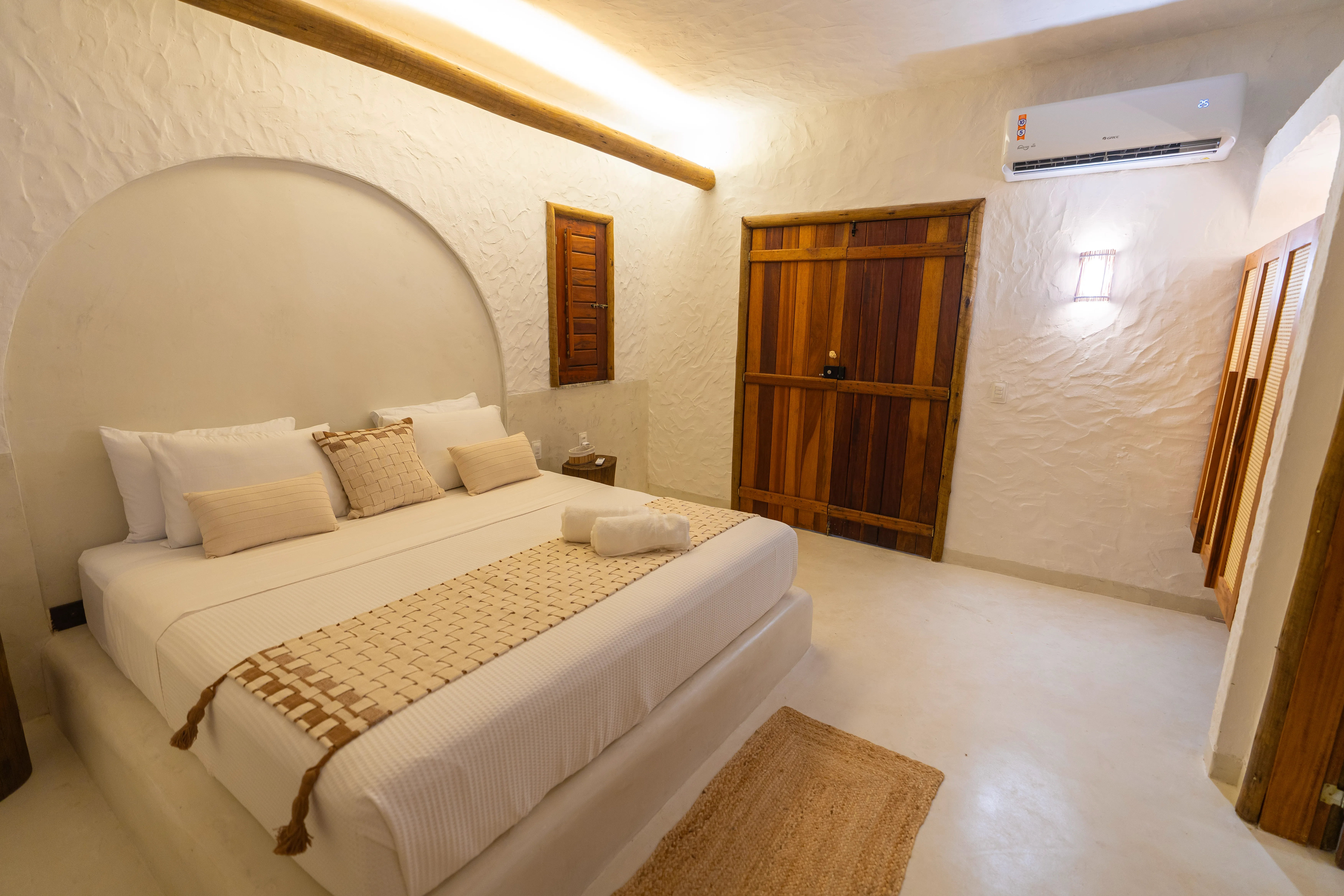 Banheiro da suíte da Casa Areia